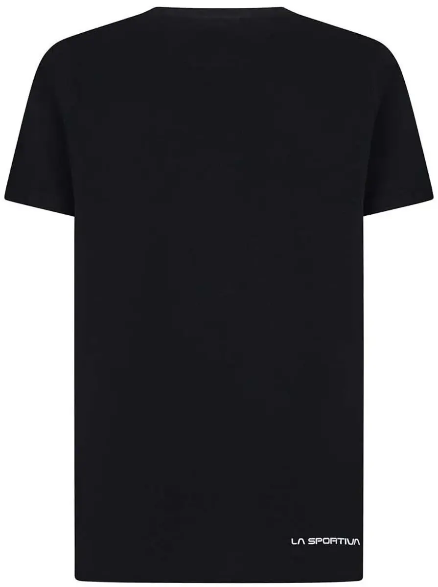 La Sportiva Brand T-shirt Korte Mouwen - Zwart L - afbeelding 3 van 6