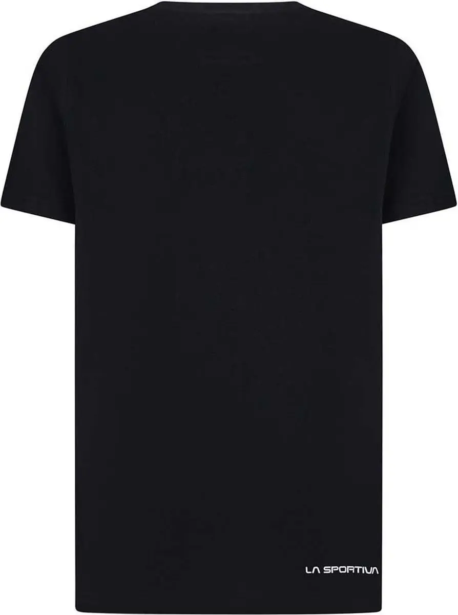 La Sportiva Brand T-shirt Korte Mouwen - Zwart L - afbeelding 2 van 6