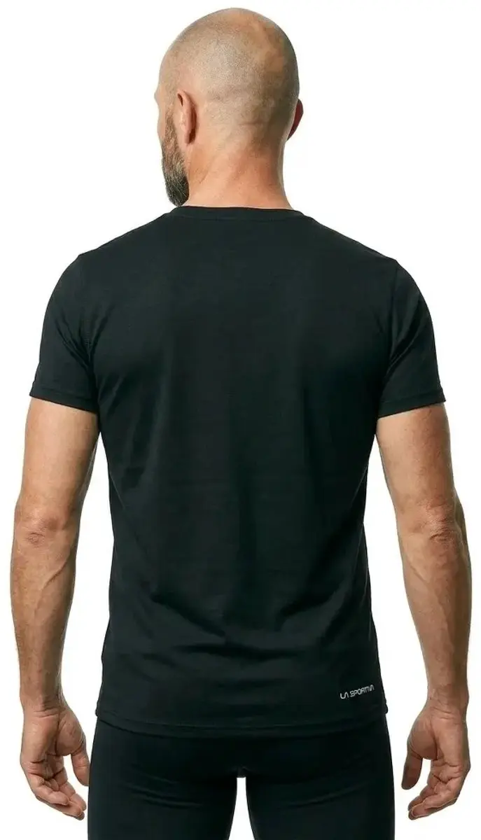 La Sportiva Brand T-shirt Korte Mouwen - Zwart L - afbeelding 5 van 6