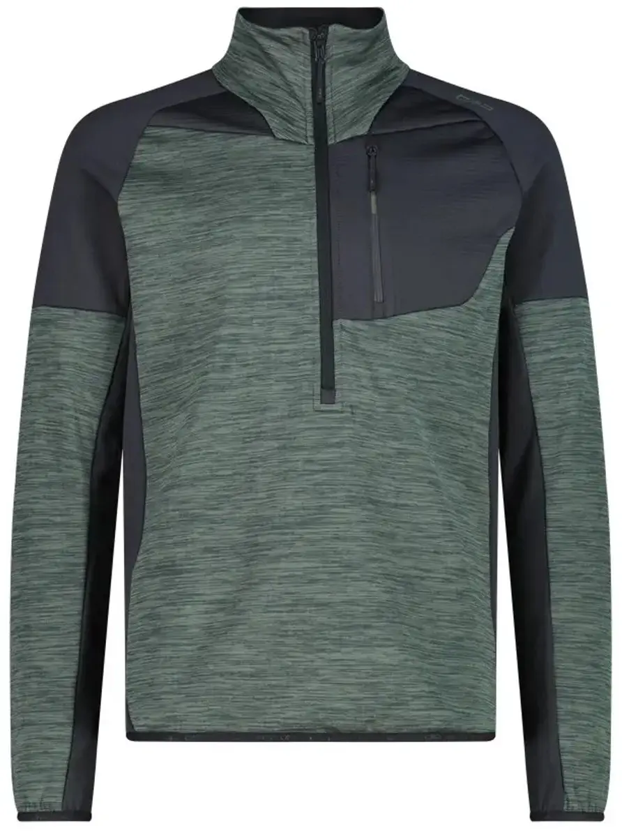 Polaire half-zip CMP Grid Tech