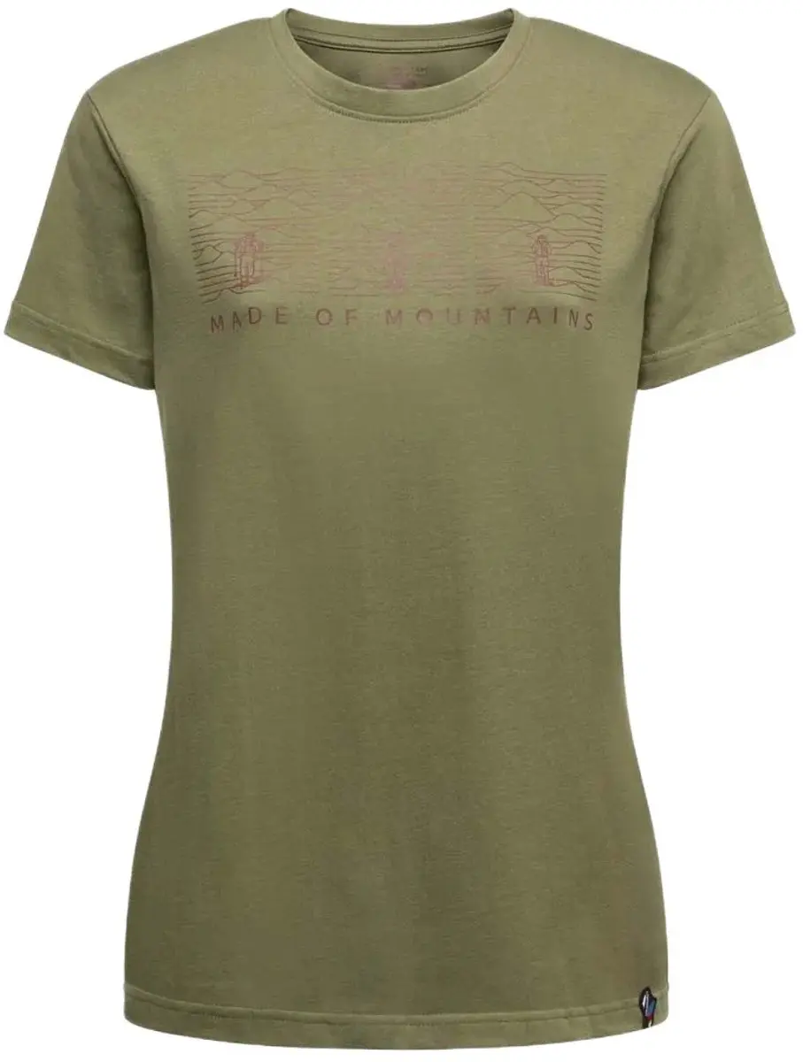 La Sportiva Made Of Mountain T-shirt Dames