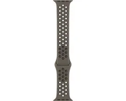Apple Watch Nike Sportband - 38/40/41mm - Olive Grey/Zwart