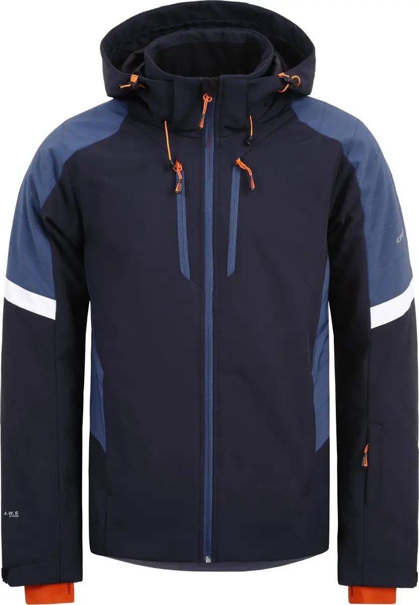 Icepeak - Icepeak Freeburg - Dark Blue - mannen - Maat 48