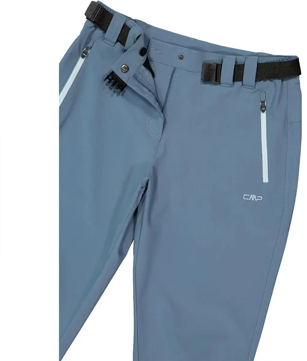 Cmp Capri 3/4 3t51246 Broek Blauw 3XL Vrouw - afbeelding 4 van 4