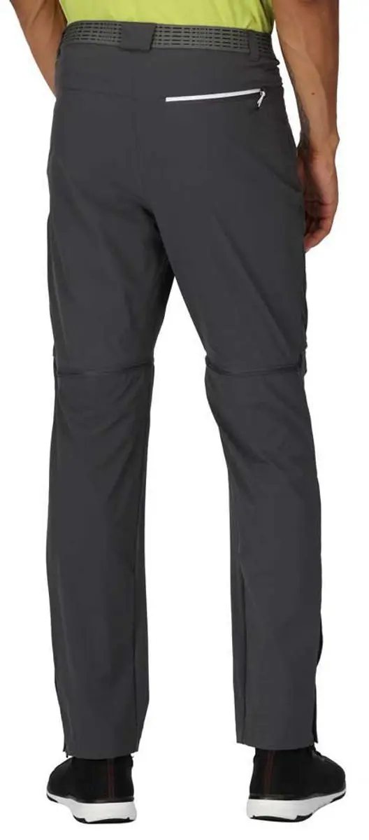 Regatta Mountain III Afritsbroek - Seal Grey - 30 - afbeelding 2 van 6
