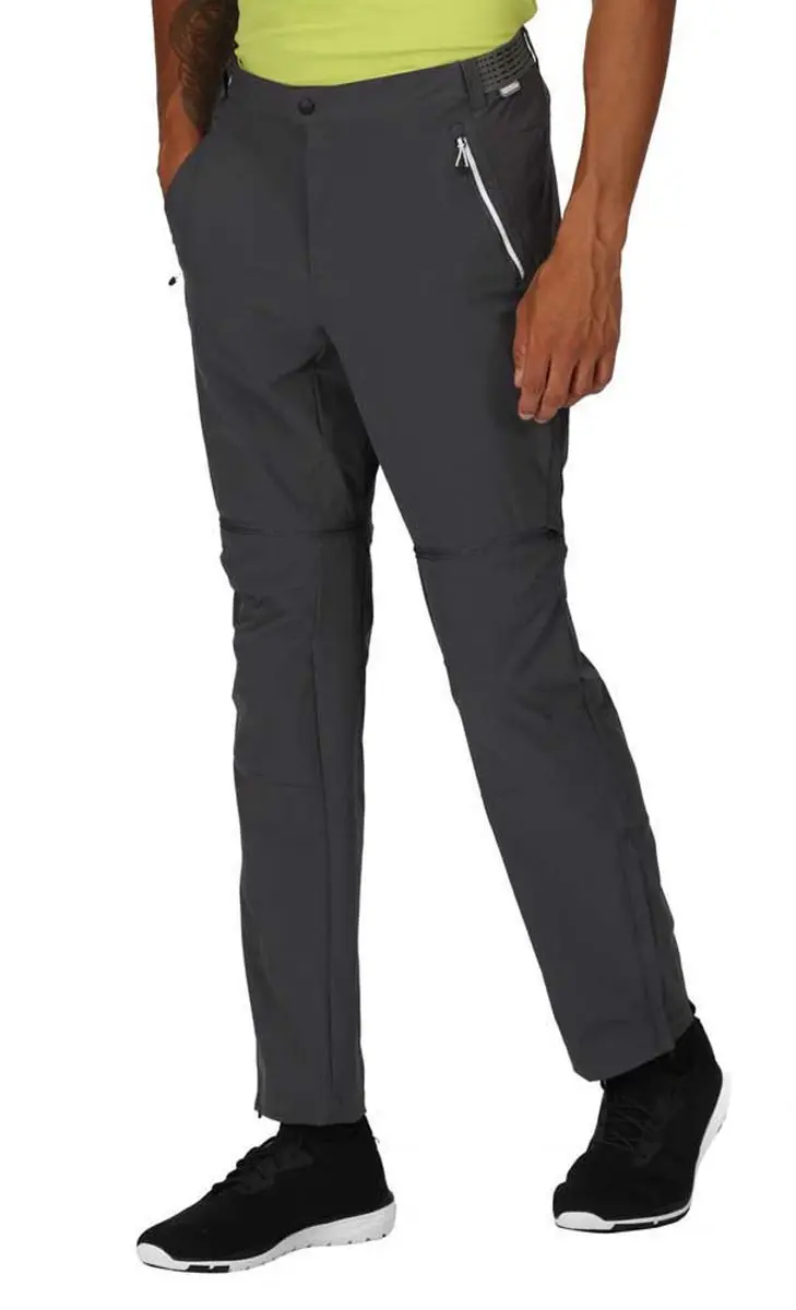 Regatta Mountain Z/o Broek Grijs 30 / Short Man