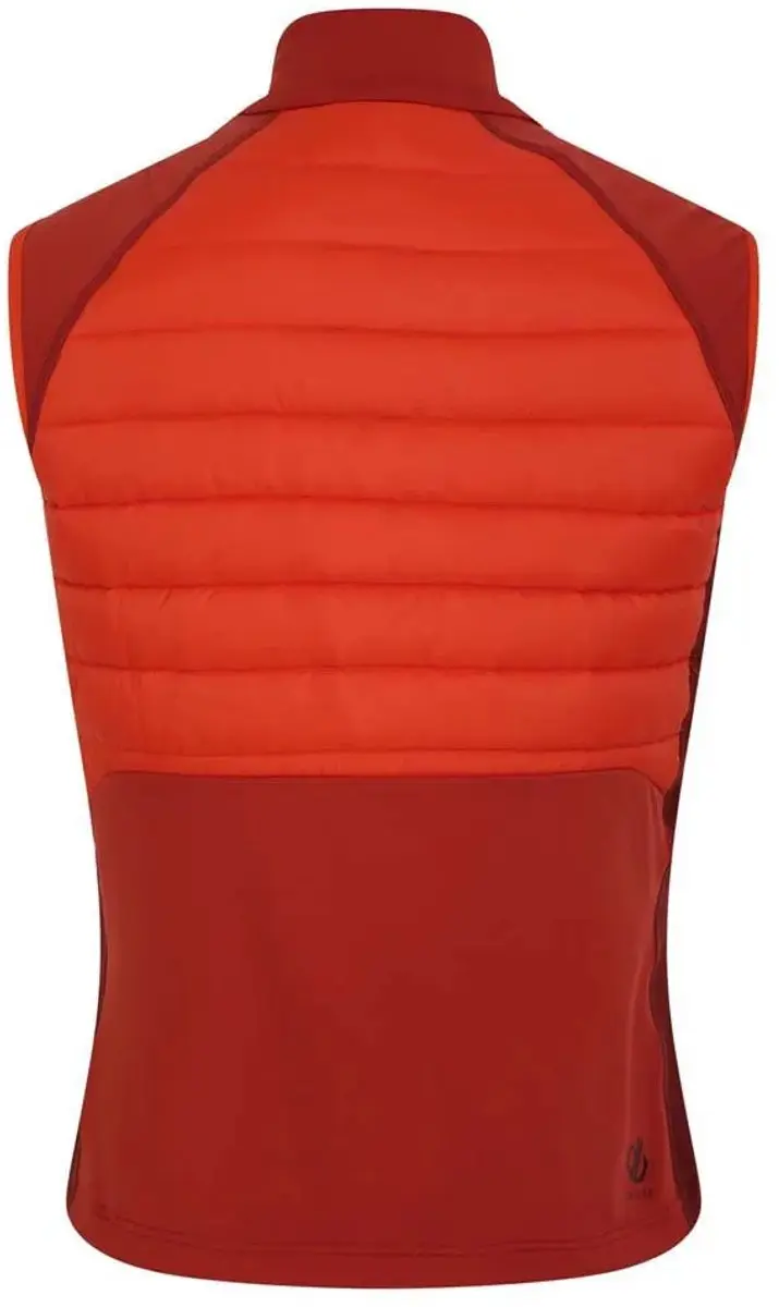 Dare 2b Descending Mouwloos Jasje - Cinnamon/Tuscan Red - M - afbeelding 3 van 6