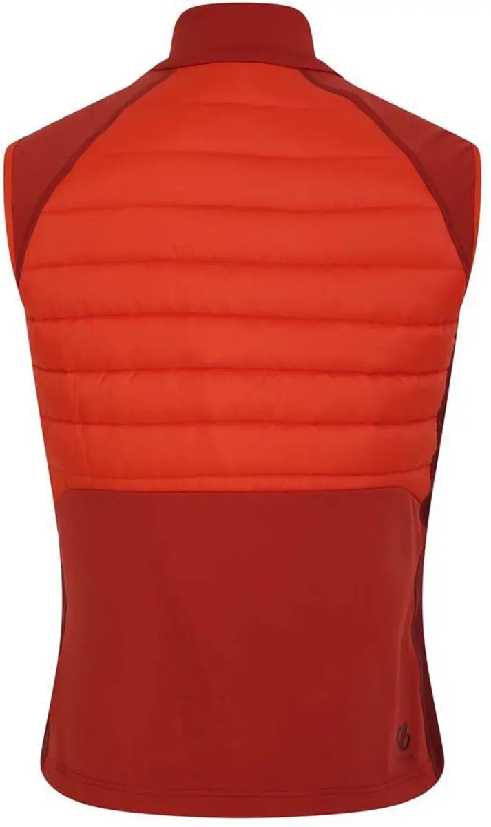 Dare 2b Descending Mouwloos Jasje - Cinnamon/Tuscan Red - M - afbeelding 2 van 6