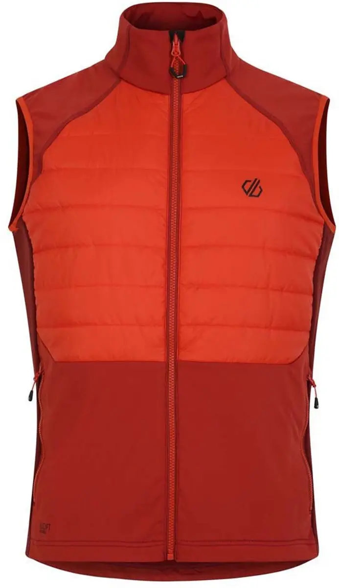 Dare2b Descending Vest Rood M Man