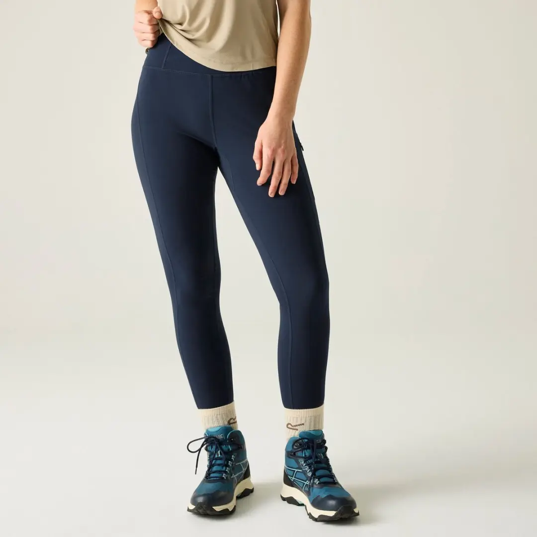 Legging Hiking Dames High Waistband Stretchy