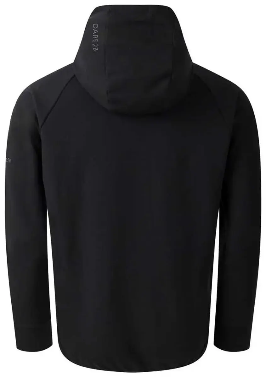 Dare 2b Ollie Hoodie - Zwart - afbeelding 2 van 6