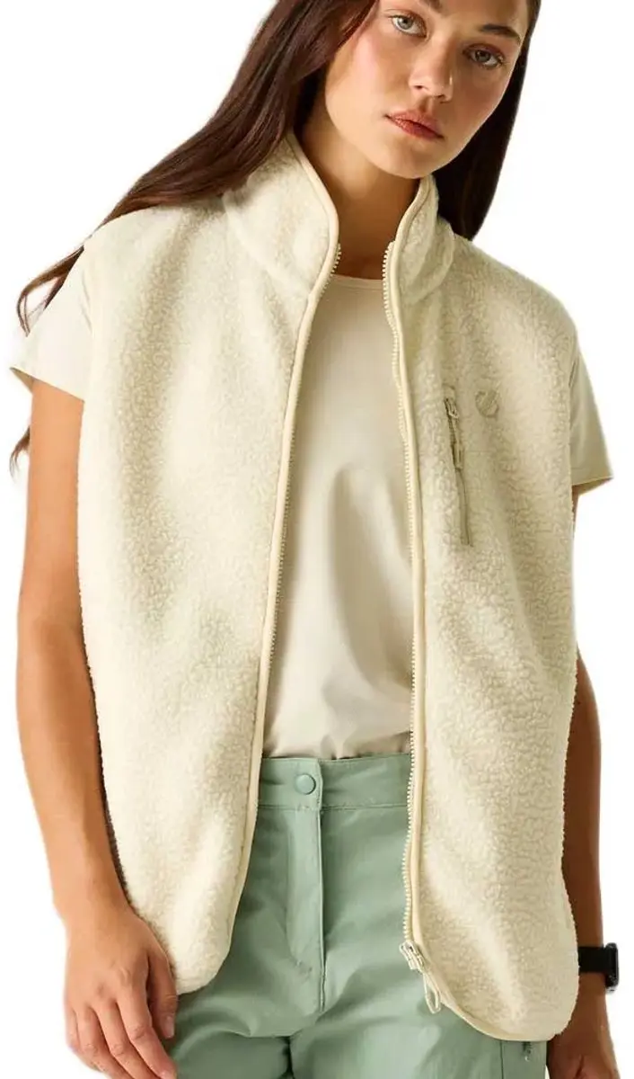Dare 2b Excursion Dames Fleece Vest - Beige - afbeelding 5 van 5