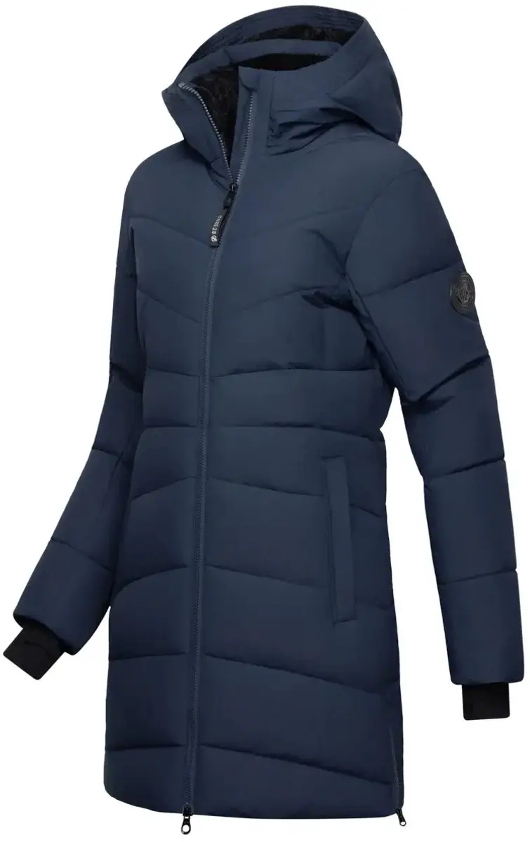 Dare 2b Glacier Damesjack met capuchon - Navy - afbeelding 3 van 5