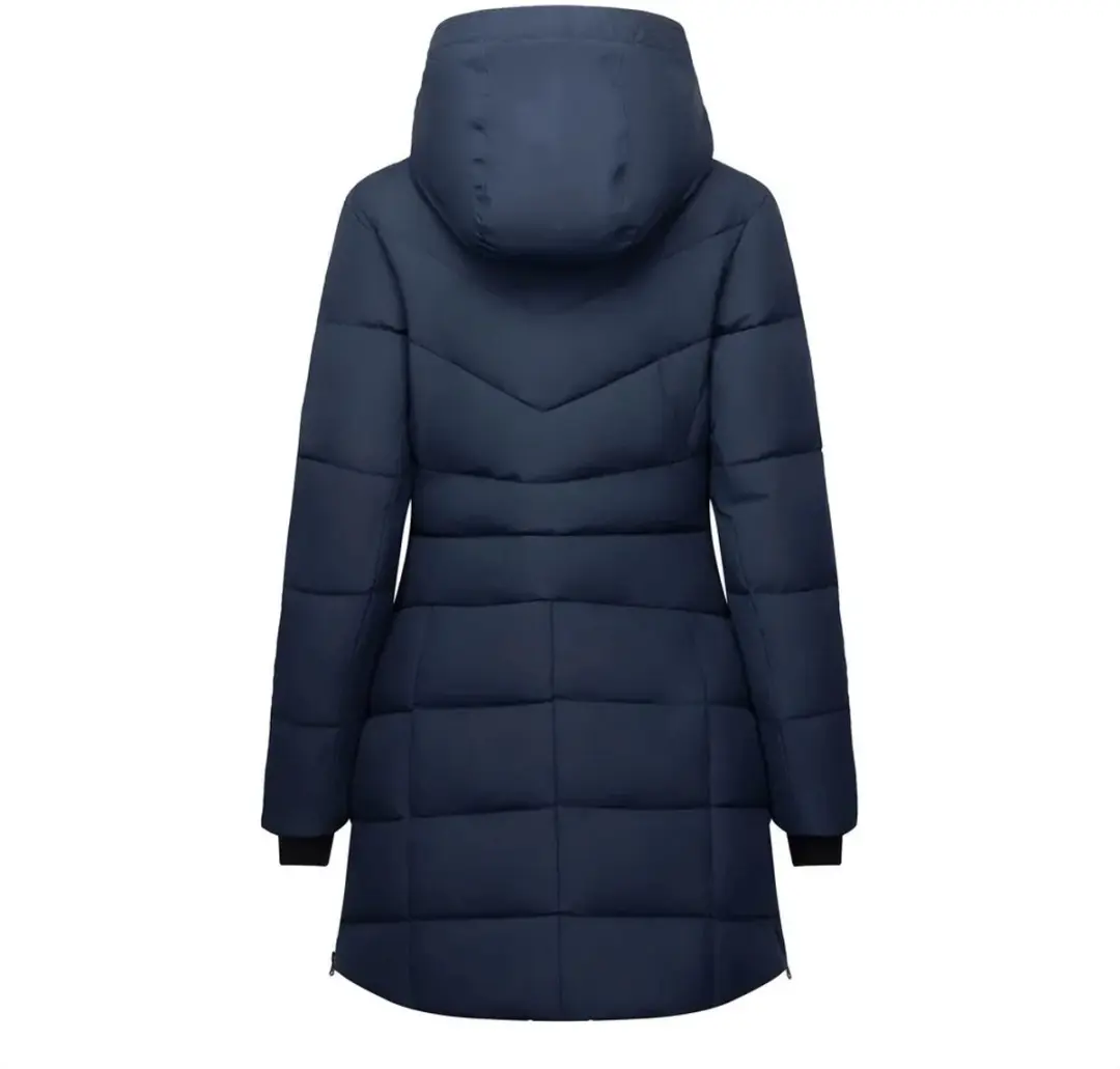 Dare 2b Glacier Damesjack met capuchon - Navy - afbeelding 5 van 5