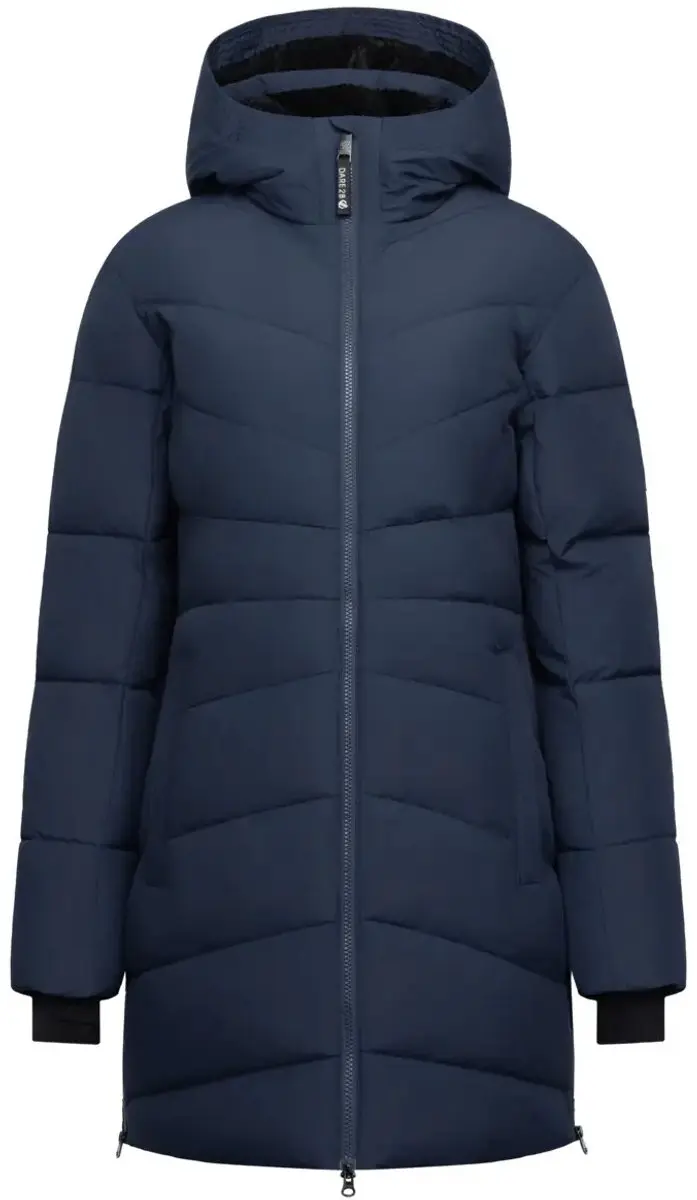 Dare 2b Glacier Damesjack met capuchon - Navy