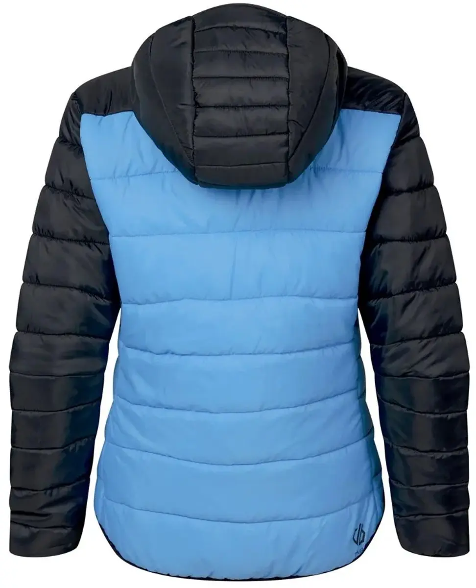 Dare 2b Aero Fuse Donsjack Dames - Elysium Blue/Black - afbeelding 5 van 5