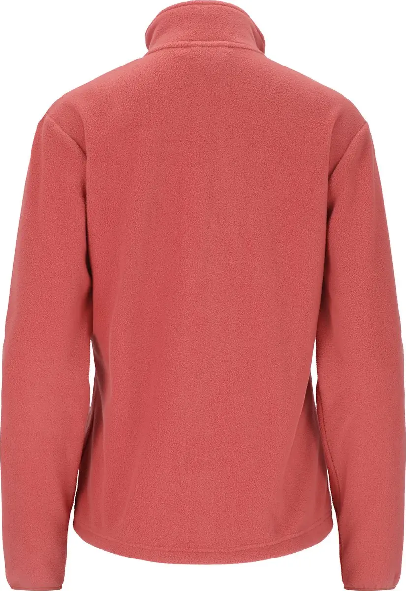Whistler Fleece Vest Dames Cocoon 40 4320 Roze - afbeelding 4 van 6
