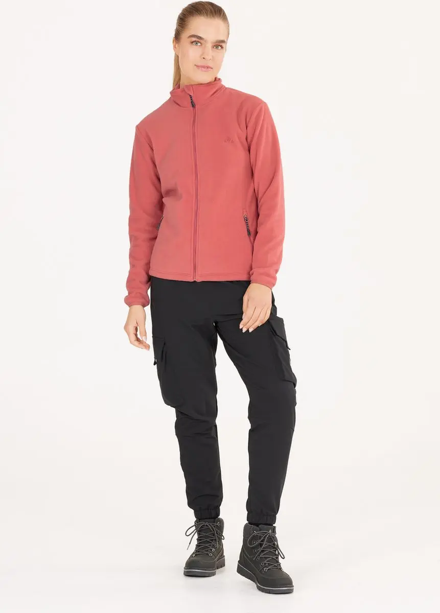 Whistler Fleece Vest Dames Cocoon 40 4320 Roze - afbeelding 5 van 6