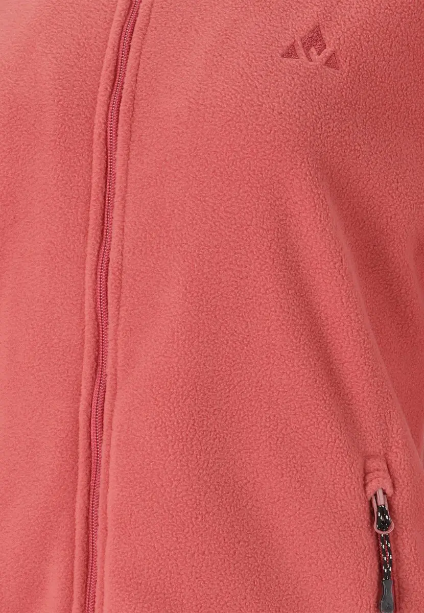 Whistler Fleece Vest Dames Cocoon 40 4320 Roze - afbeelding 6 van 6