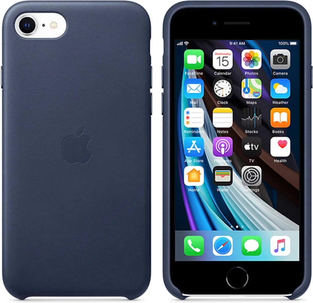 Apple iPhone Hoesje MXYN2ZM/A - Blauw