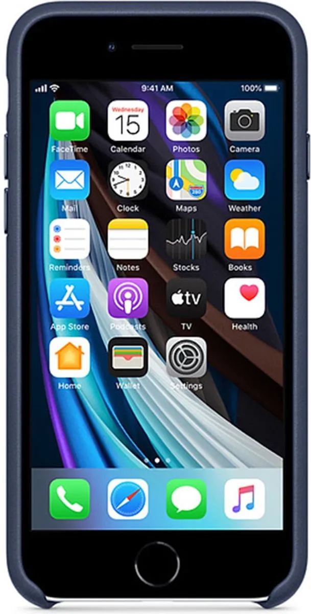 Apple iPhone Hoesje MXYN2ZM/A - Blauw