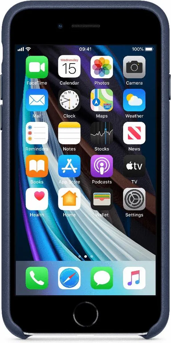 Apple iPhone Hoesje MXYN2ZM/A - Blauw - afbeelding 6 van 6