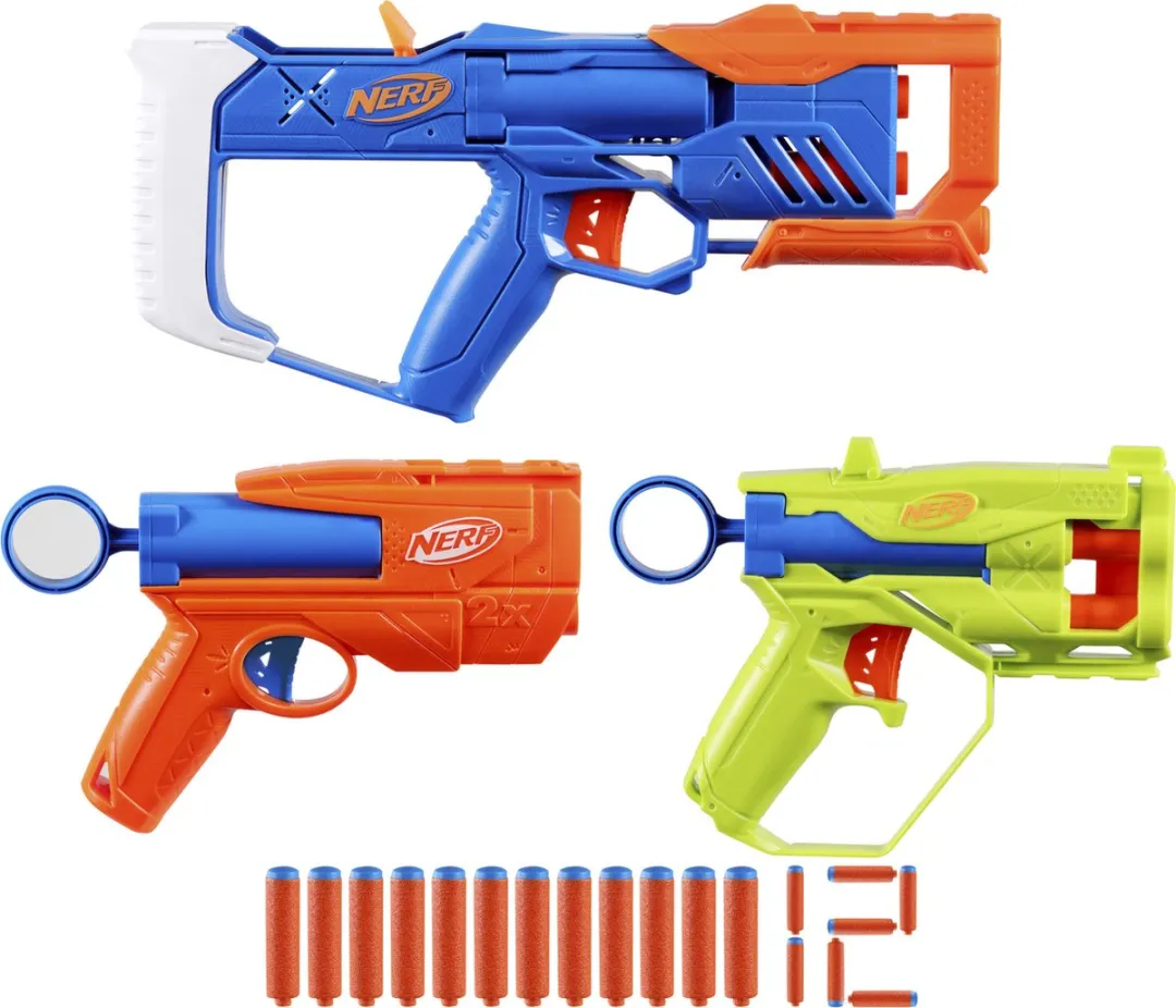 Nerf N Series Triple Action Pack F9840EU4