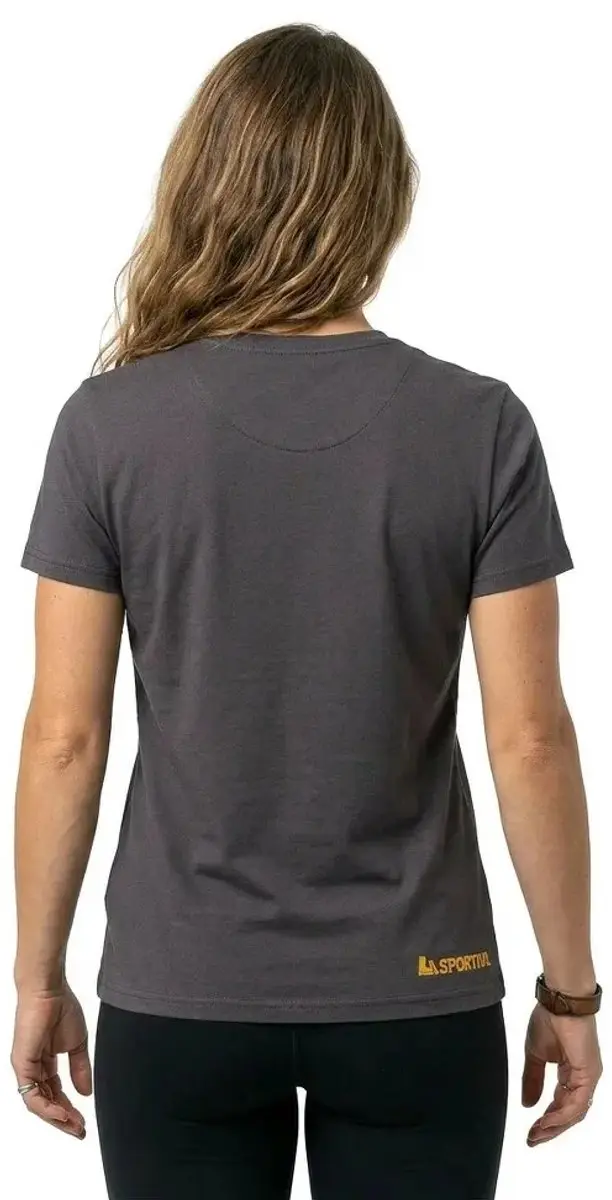 La Sportiva Moon Climb Dames T-shirt - Onyx - XS - afbeelding 3 van 4