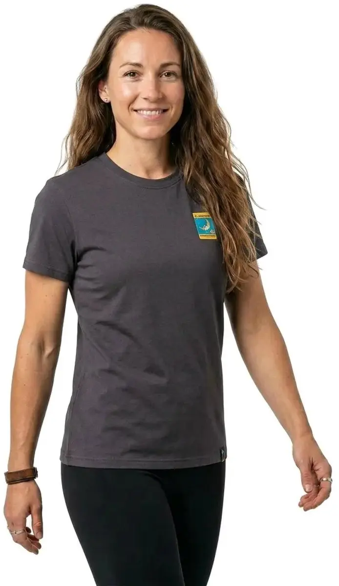 La Sportiva Moon Climb Dames T-shirt - Onyx - XS - afbeelding 4 van 4