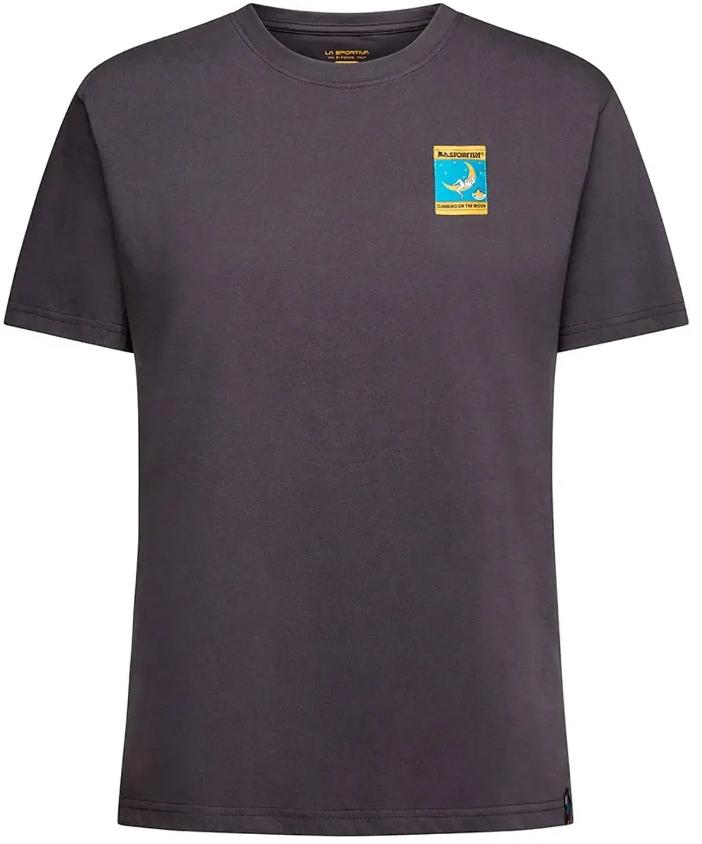 La Sportiva Moon Climb T-shirt Met Korte Mouwen Grijs XS Vrouw