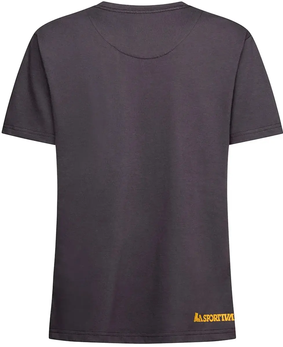 La Sportiva Moon Climb Dames T-shirt - Onyx - XS - afbeelding 2 van 4