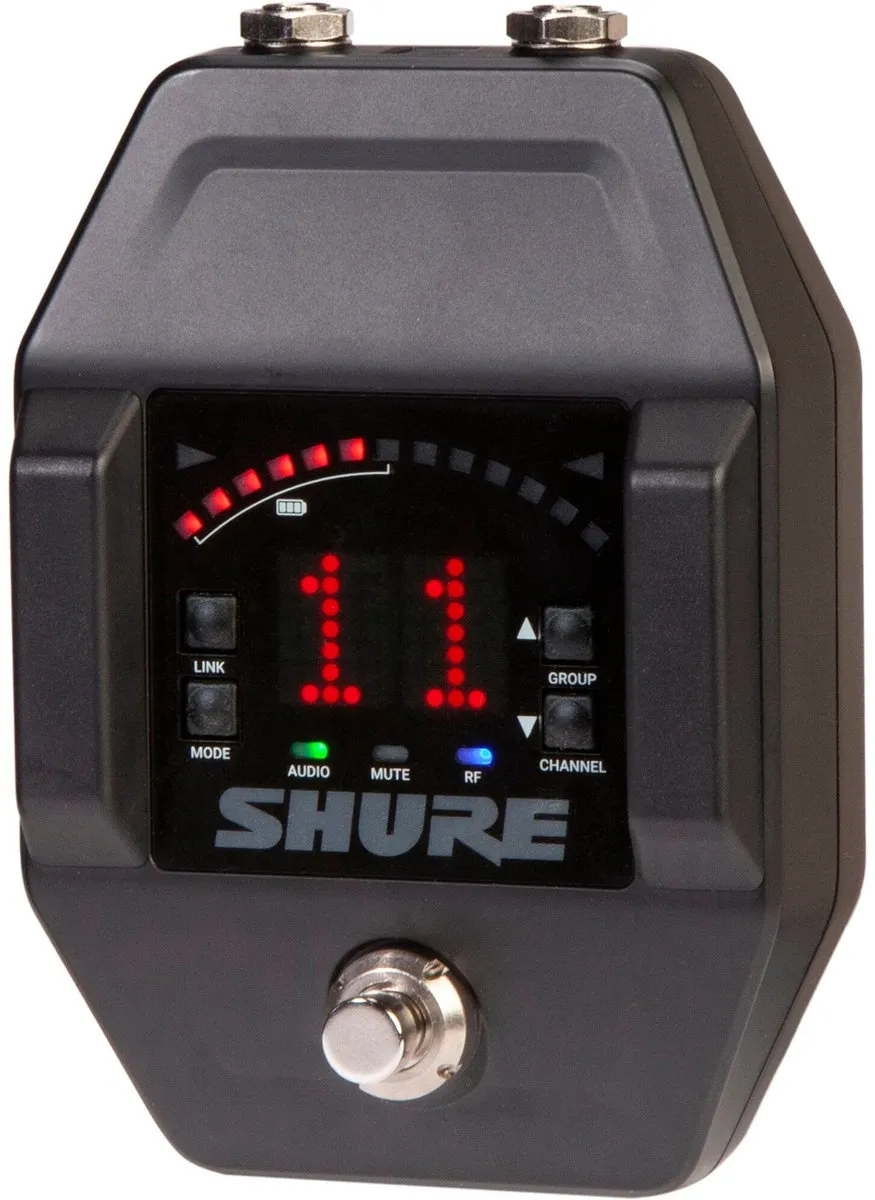 Shure GLXD16+E-Z4 - Draadloos systeem voor instrumenten