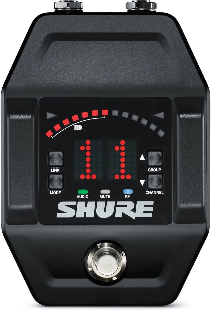 Shure GLXD16+E-Z4 - Draadloos systeem voor instrumenten