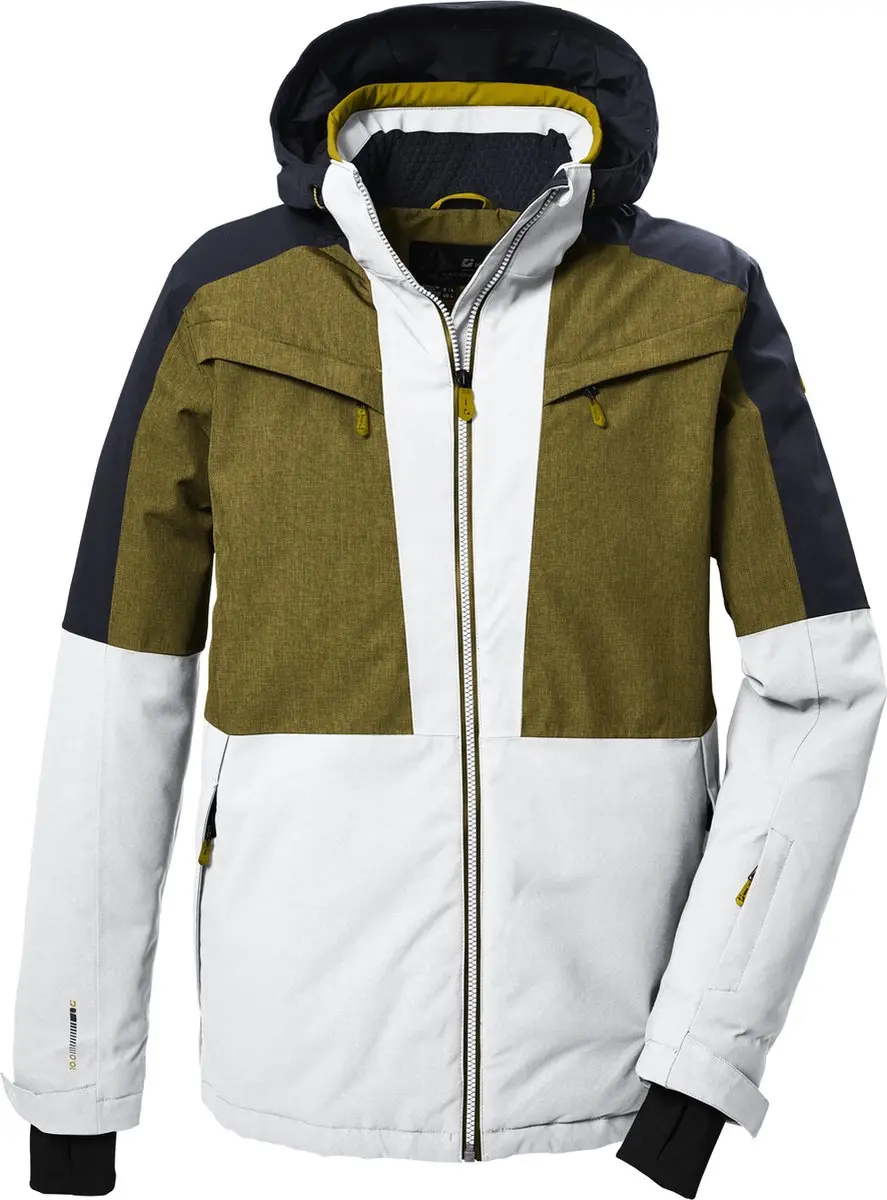 Ski jas 41959 licht grijs / navy / pale Killtec