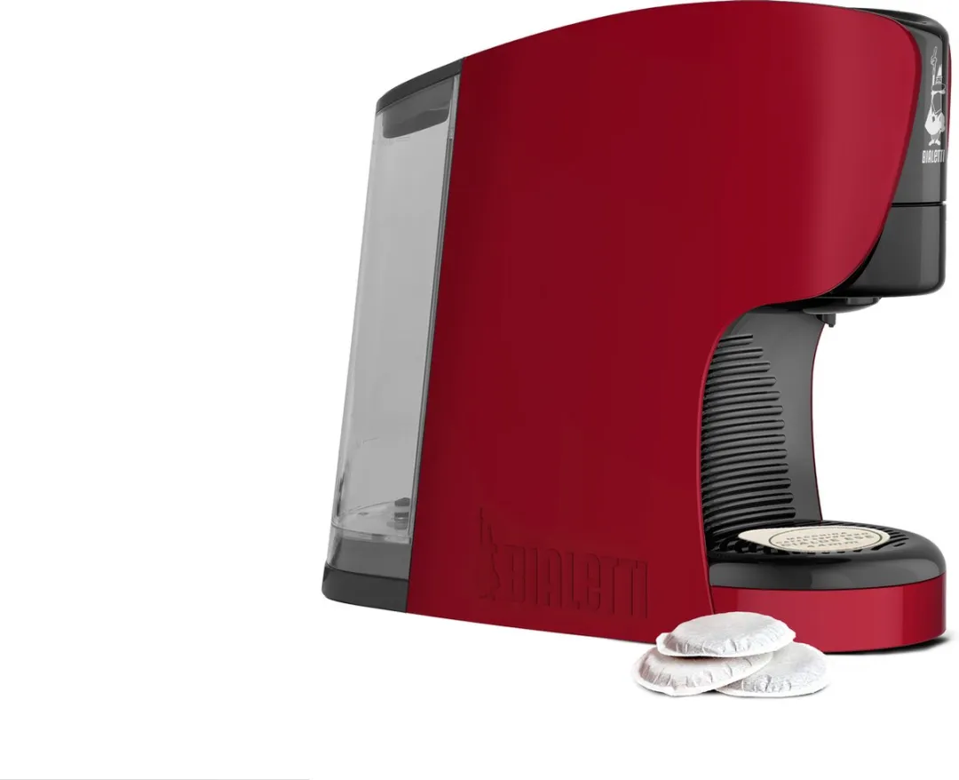 Bialetti 098150531 Koffiecupmachine - 1450W - Rood