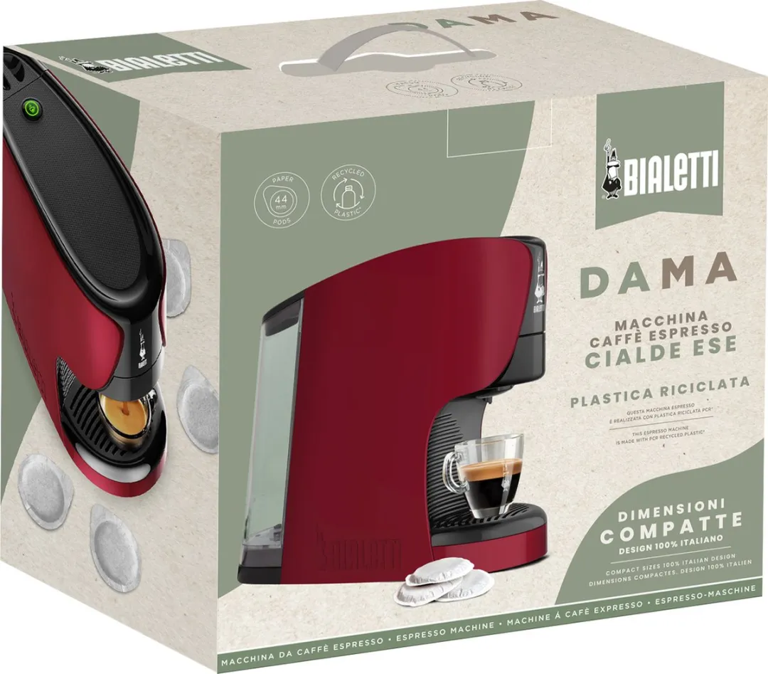 Bialetti 098150531 Koffiecupmachine - 1450W - Rood