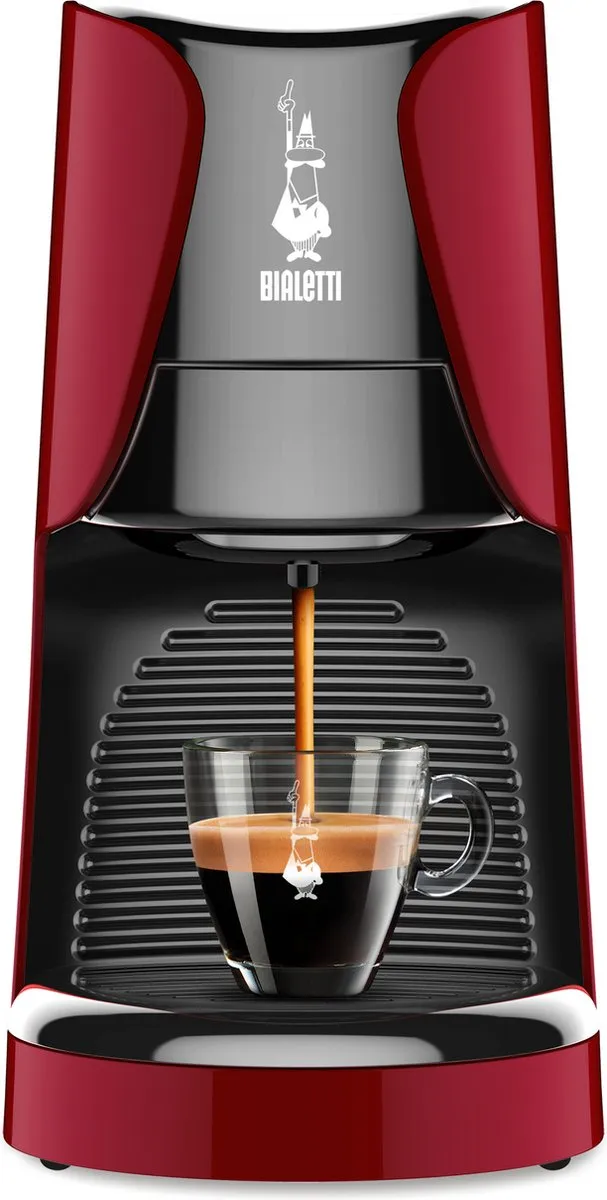 Bialetti 098150531 Koffiecupmachine - 1450W - Rood