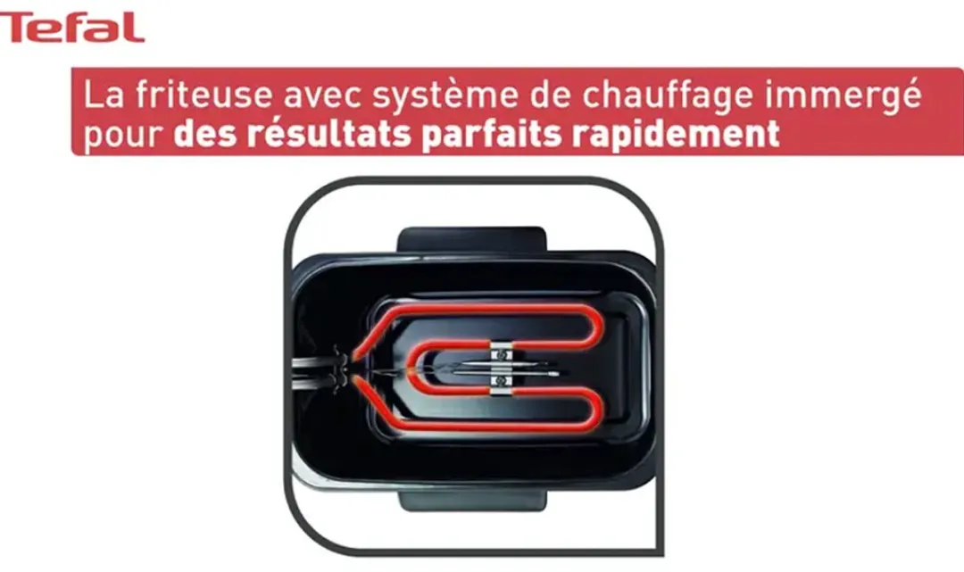 Tefal Easy Pro FR3330 Frituurpan 3L - 2200W - RVS