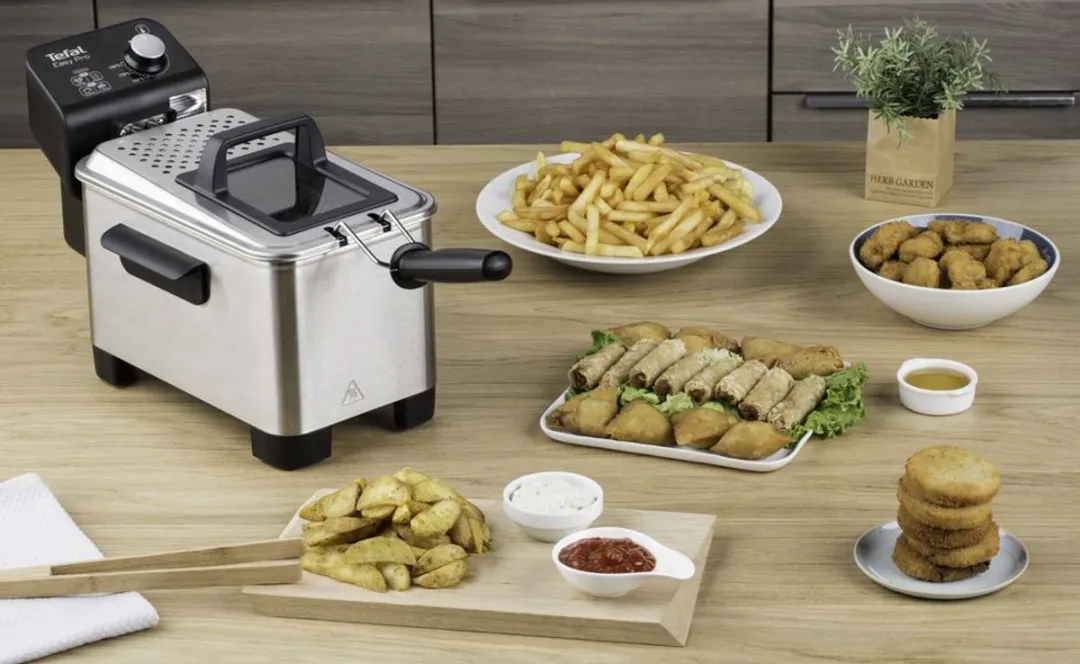 Tefal Easy Pro FR3330 Frituurpan 3L - 2200W - RVS