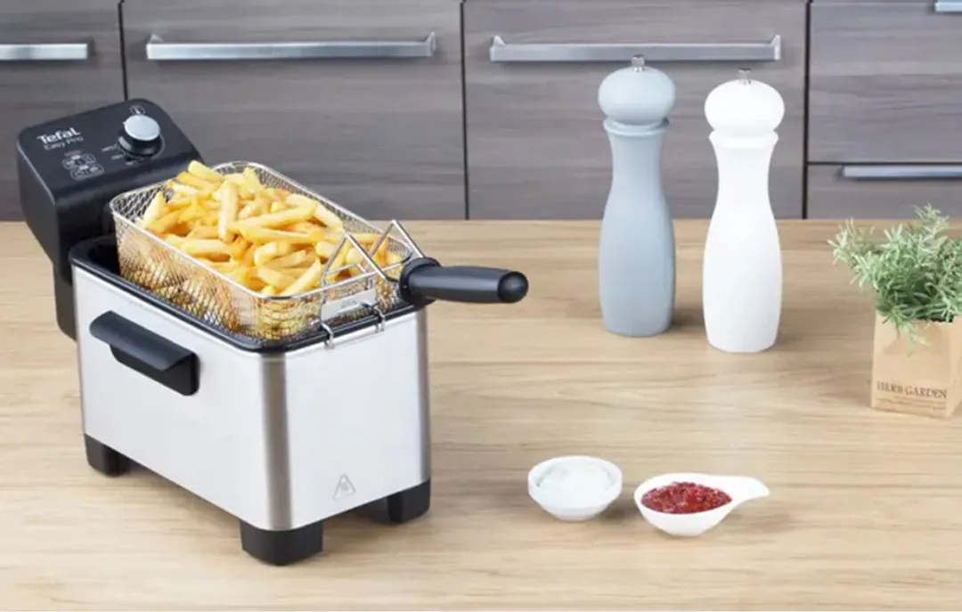 Tefal Easy Pro FR3330 Frituurpan 3L - 2200W - RVS - afbeelding 6 van 6