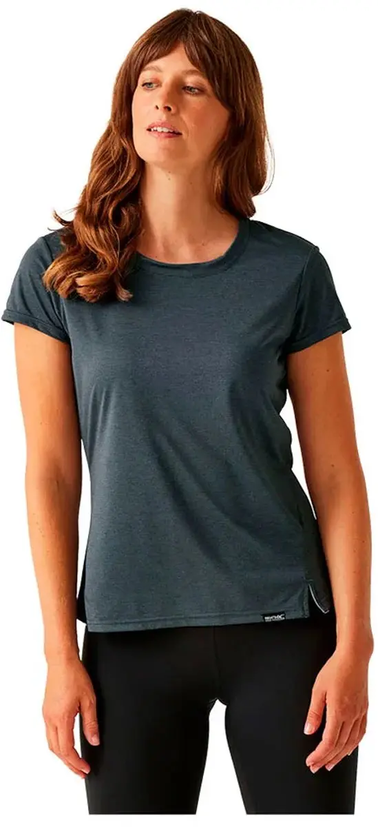 Regatta Limonite Viii T-shirt Met Korte Mouwen Grijs 34 Vrouw