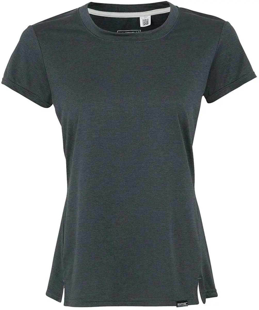 Regatta Limonite Viii T-shirt Met Korte Mouwen Grijs 34 Vrouw - afbeelding 4 van 4