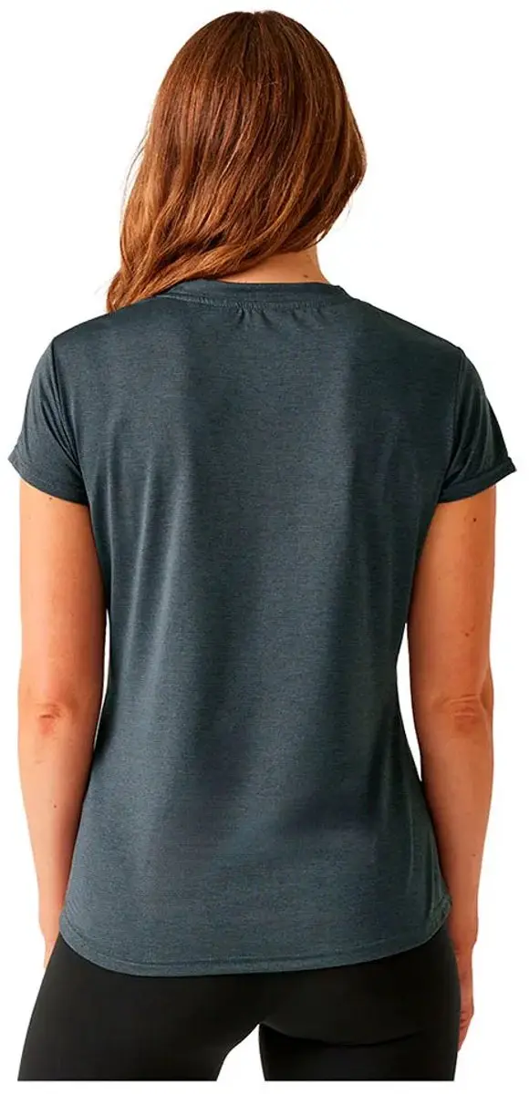 Regatta Limonite Viii T-shirt Met Korte Mouwen Grijs 34 Vrouw - afbeelding 2 van 4
