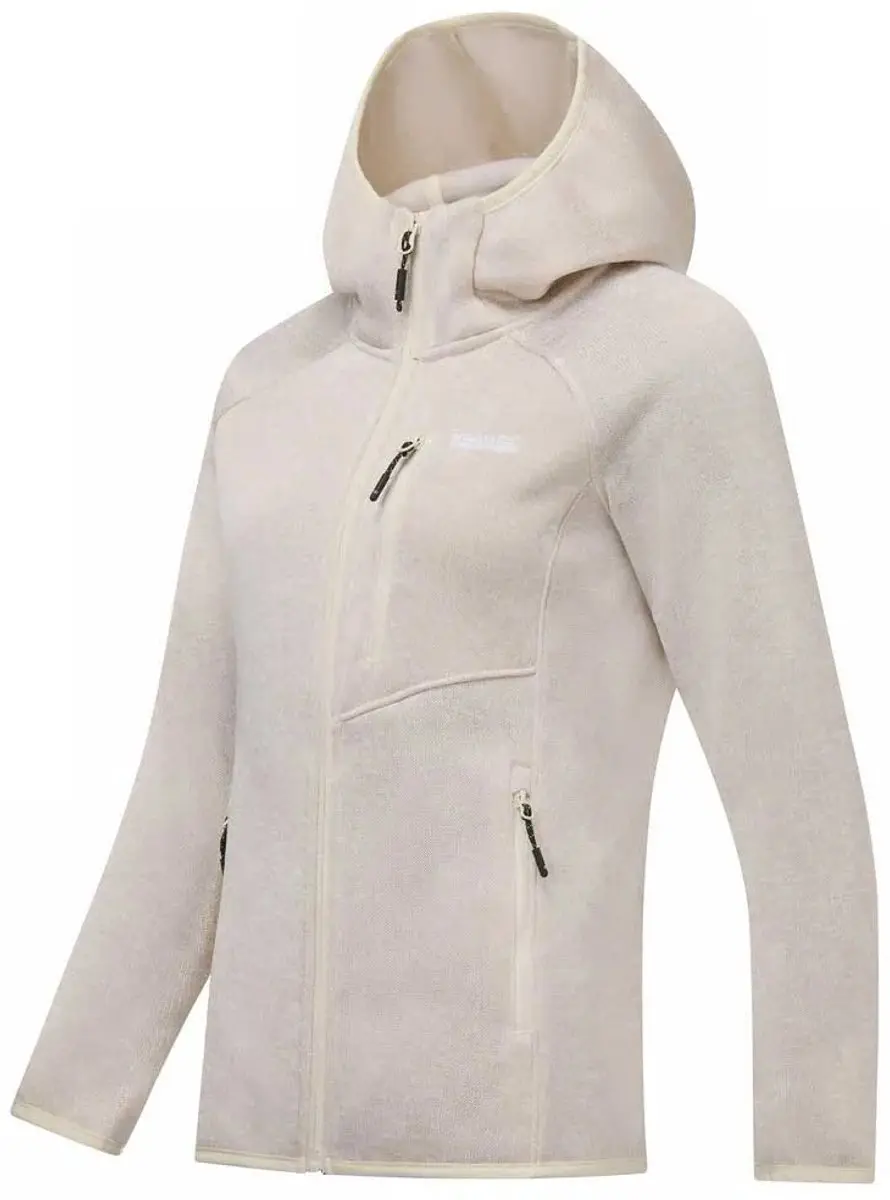 Regatta Newhill Dames Fleece - Maat 38 - Lightvanilla - afbeelding 4 van 4