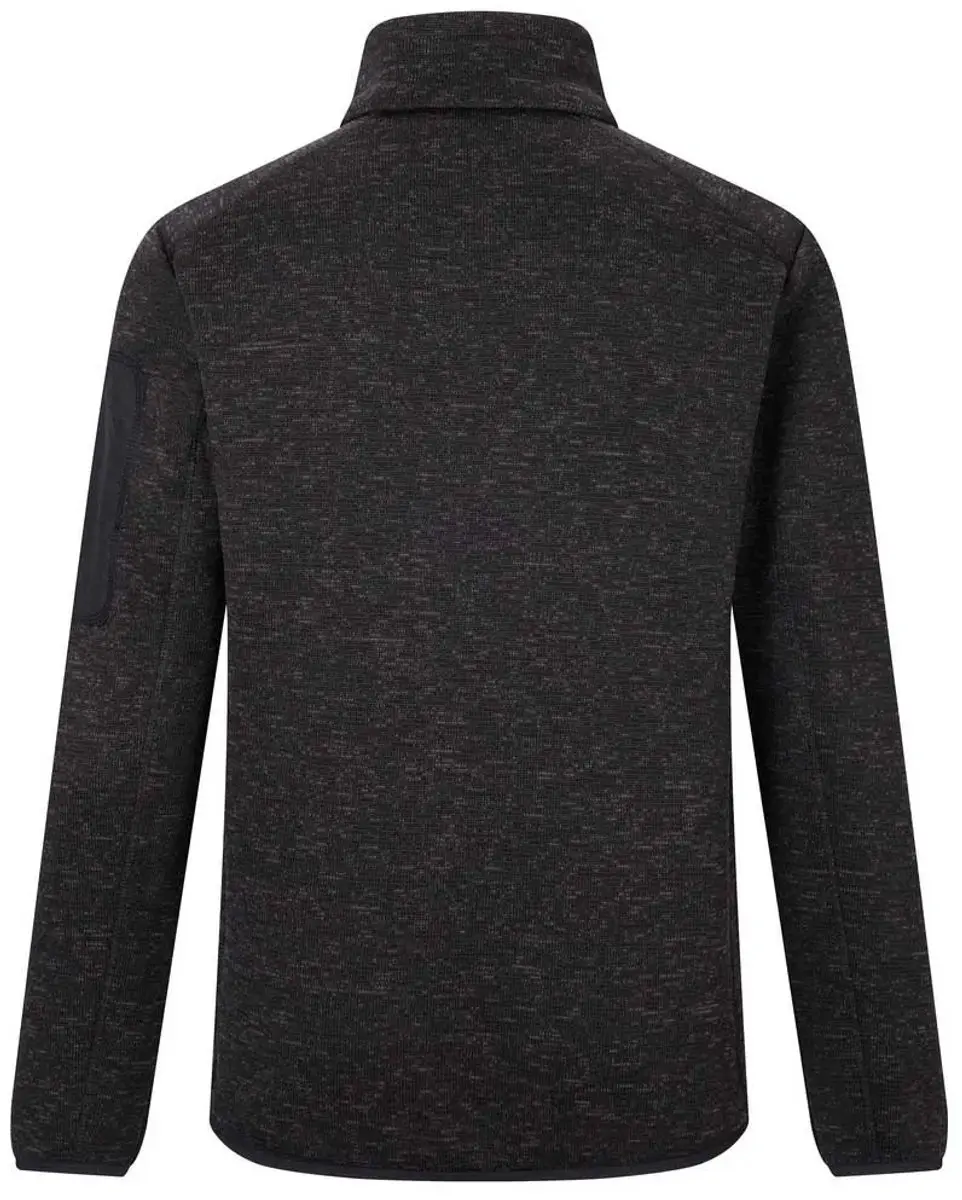 Regatta Newhill Fleece met Volledige Rits - Zwart - afbeelding 2 van 4
