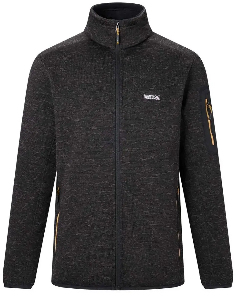 Regatta Newhill Fleece met Volledige Rits - Zwart