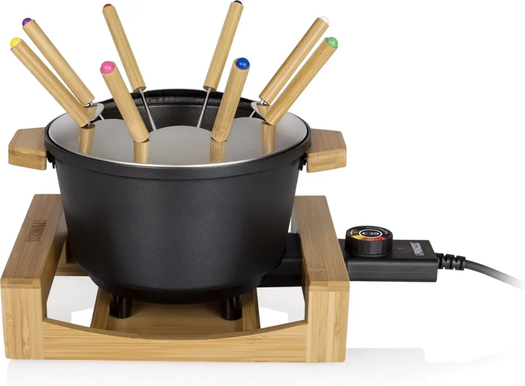 Princess Fonduepan 173025 Elektrische Fondueset 8 Personen - 1.5L