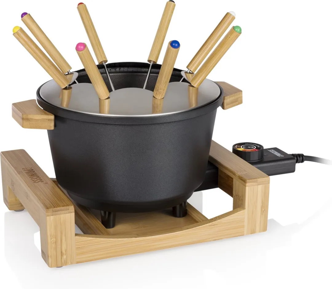 Princess Fonduepan 173025 Elektrische Fondueset 8 Personen
