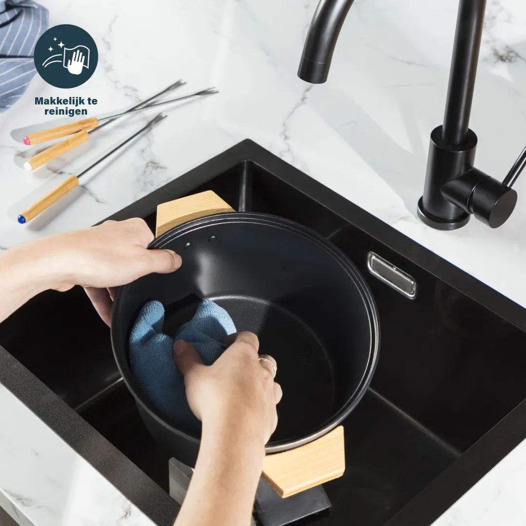 Princess Fonduepan 173025 Elektrische Fondueset 8 Personen - 1.5L