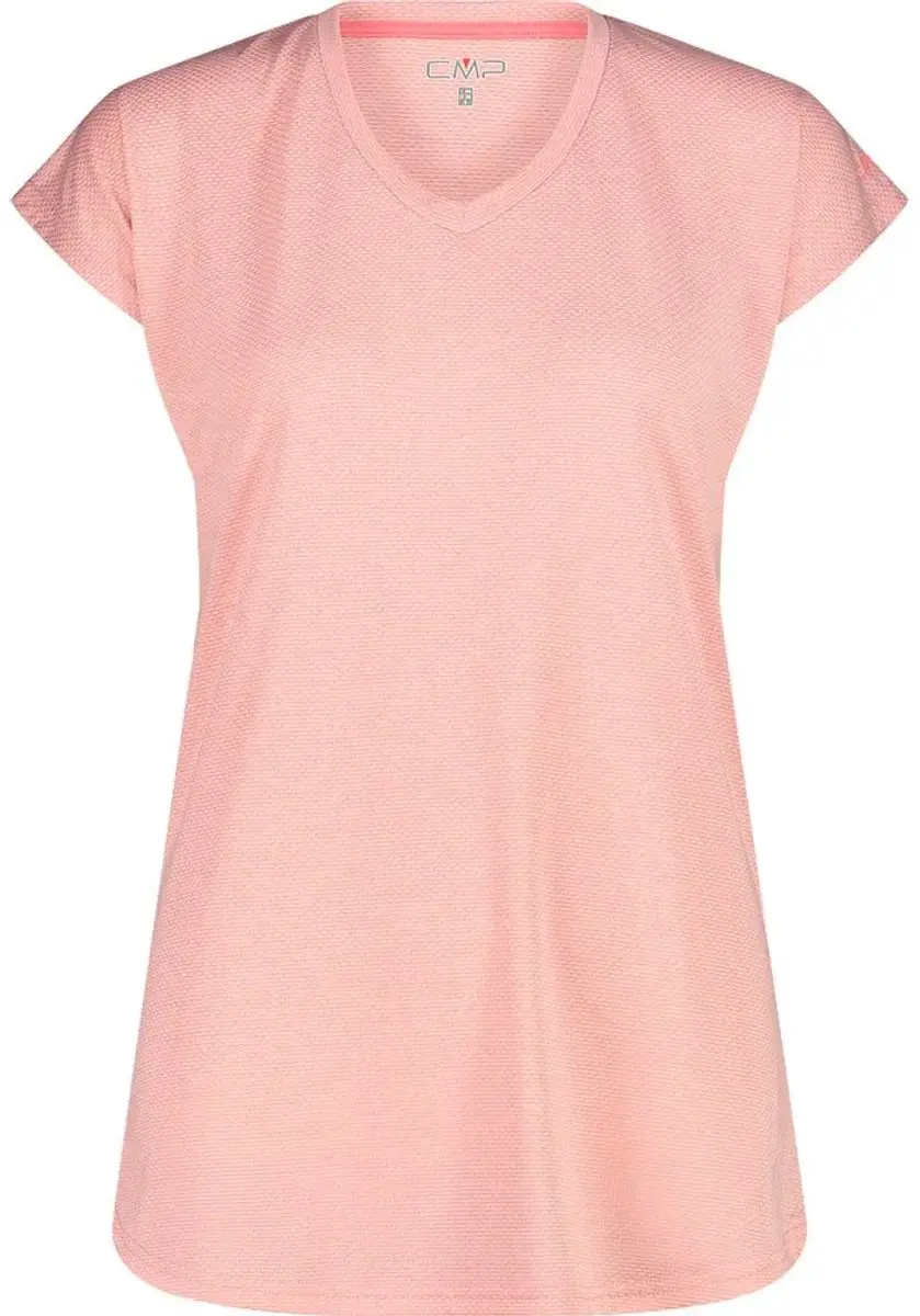 Cmp 34n5906 T-shirt Met Korte Mouwen Roze 2XL Vrouw